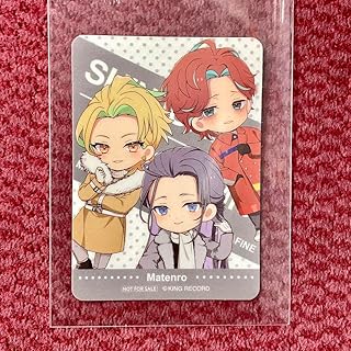 ヒプノシスマイク an・an ファイル マツモトキヨシ 左馬刻 銃兎 理鶯